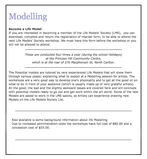 LifeModelSociety LifeModelSociety